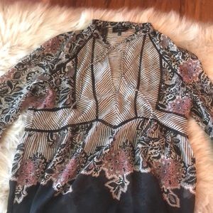 NWOT. Lucky brand blouse